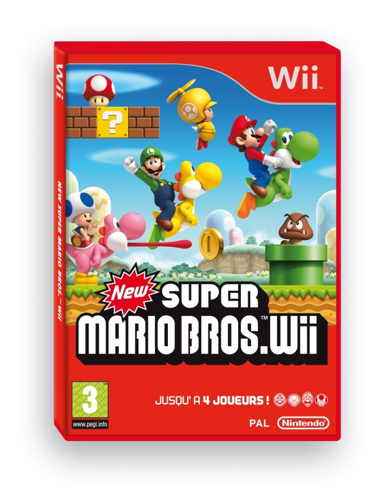 New Super Mario Bros Wii Le Myst Re De La Bo Te Rouge