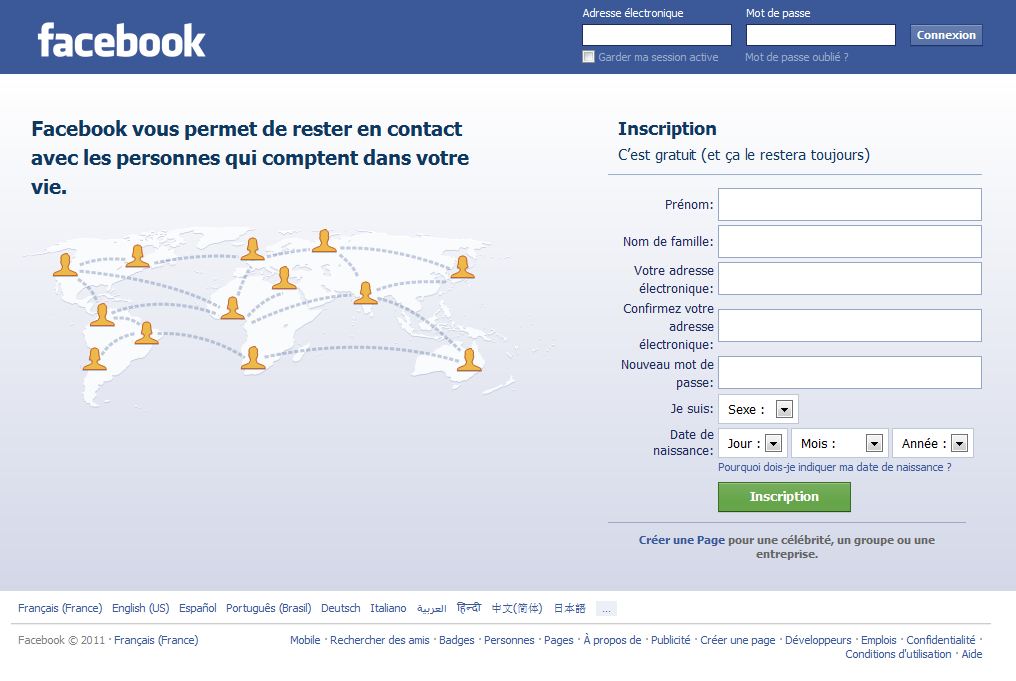 Facebook Phishing Tr S Convaincant En Fran Ais