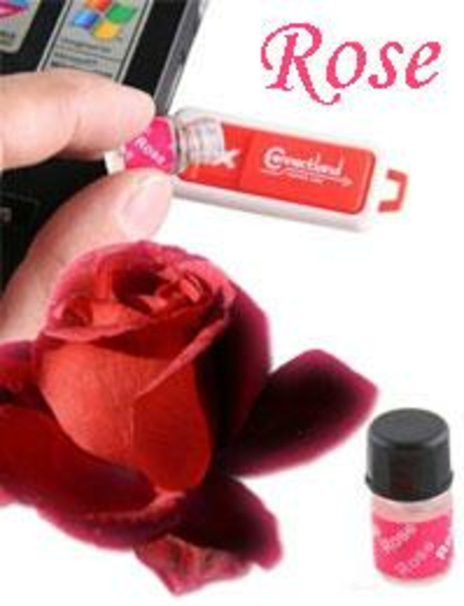 ClÃ© USB parfum rose