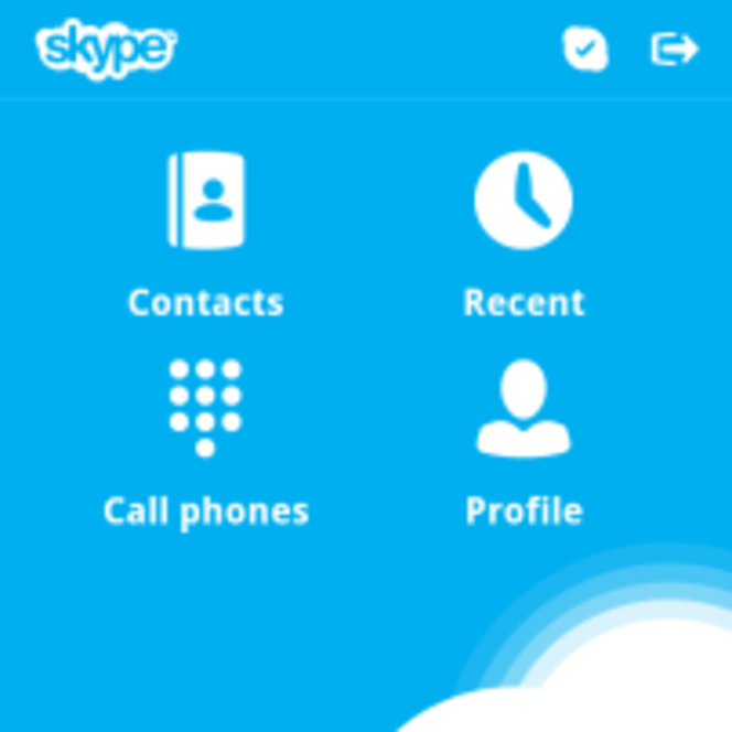 Skype BlackBerry Q10