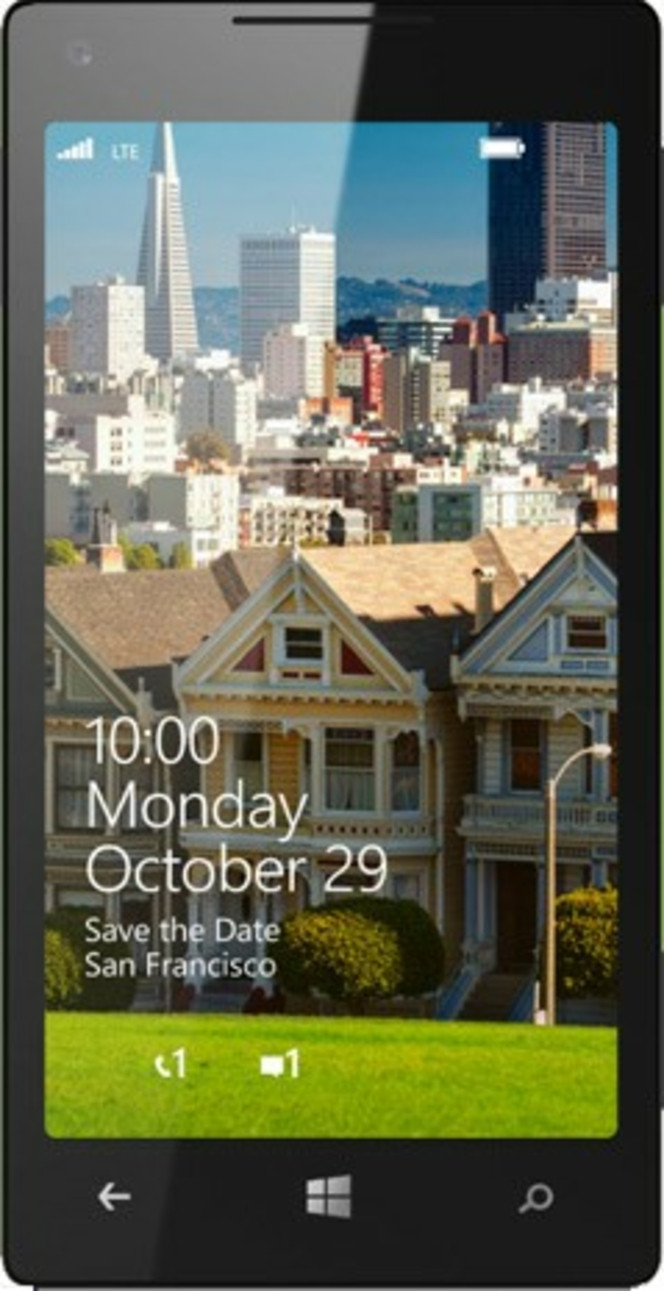 Windows Phone 8 invitation presse
