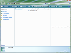 Contacts Vista 3