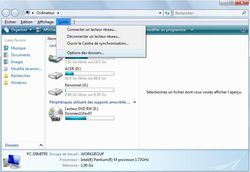 Menu Explorateur 2