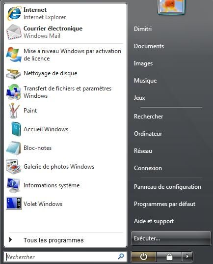 Windows Mail 1
