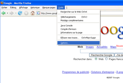 Firefox Page Accueil 1