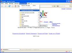 Firefox marque pages 1