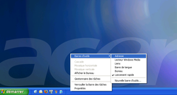 Web barre t