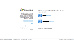Raccourci Hotmail 5