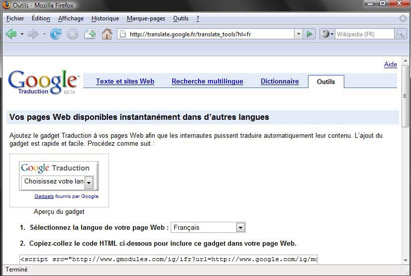 Firefox traduction 2