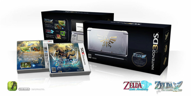 Zelda 3DS - Ã©dition collector fake