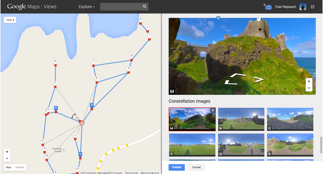 Google-Maps-Views