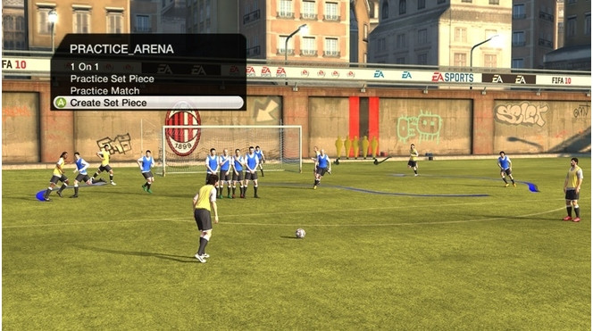 FIFA 10 - Mode Entreinament