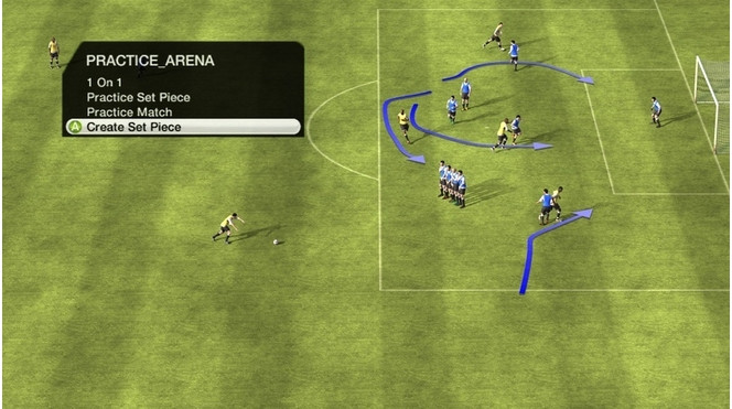 FIFA 10 - Mode Entranement