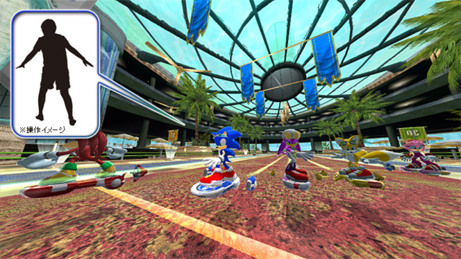 Sonic Free Riders - Kinect (1)