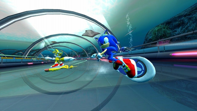 Sonic Free Riders - Kinect (8)
