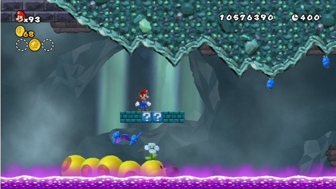 Newer Super Mario Bros. Wii - hack