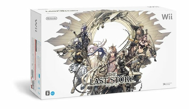 The Last Story Special Pack Wii