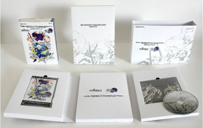 Final Fantasy IV Complete Collection Ultimate Pack (1)