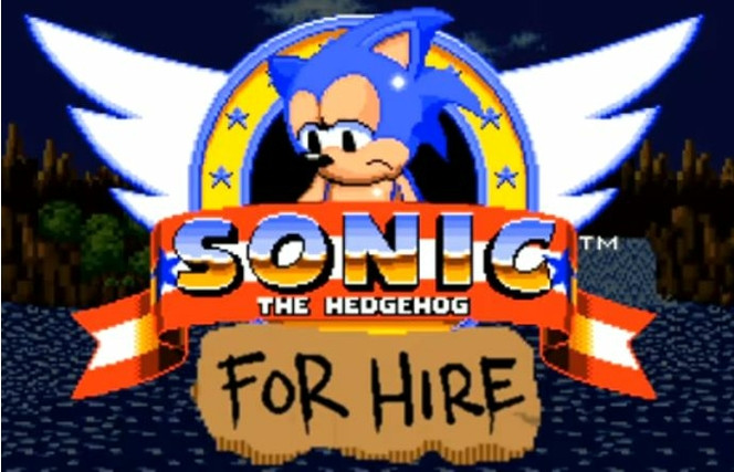 Sonic the Hedgehog For Hire