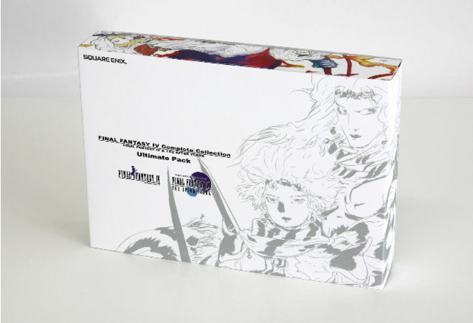 Final Fantasy IV Complete Collection Ultimate Pack