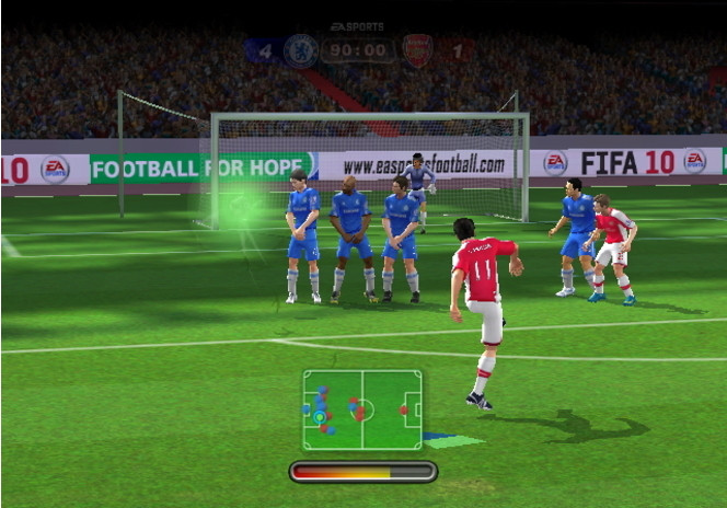 FIFA 10 -Wii