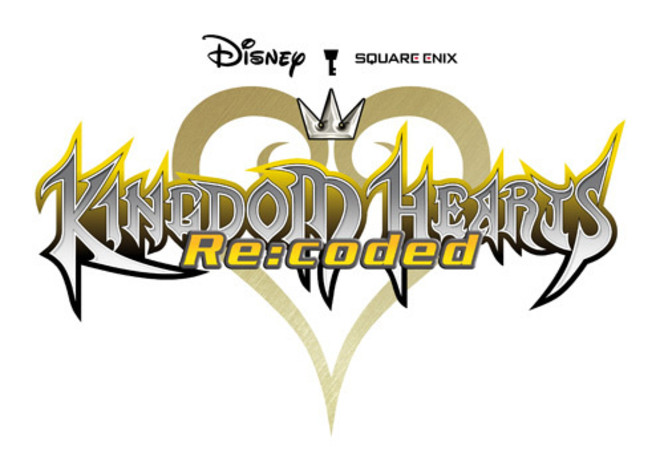 Kingdom Hearts Recoded DS - logo