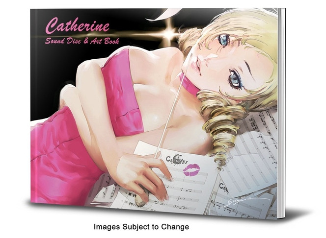 Catherine Sound Disc & Art Book (1)