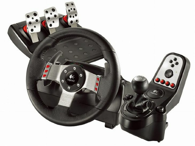 GT5 - Logicool G27 Racing Wheel