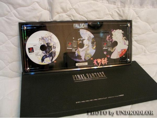 Final Fantasy collection eBay (6)