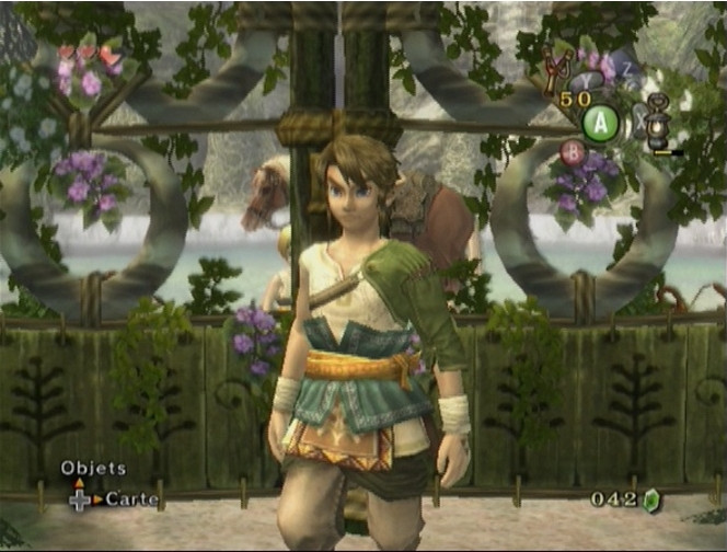 Zelda Twilight Princess GameCube -img1