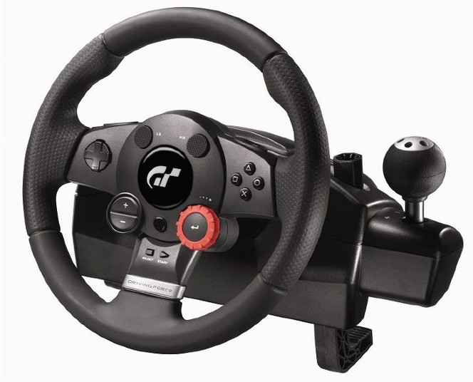 GT5 - Logicool Driving Force GT