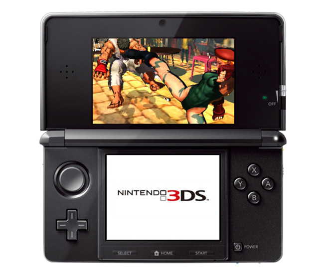 Super Street Fighter IV 3D Edition 3DS (1)