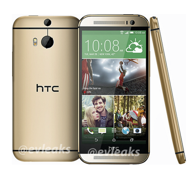 HTC M8 Gold