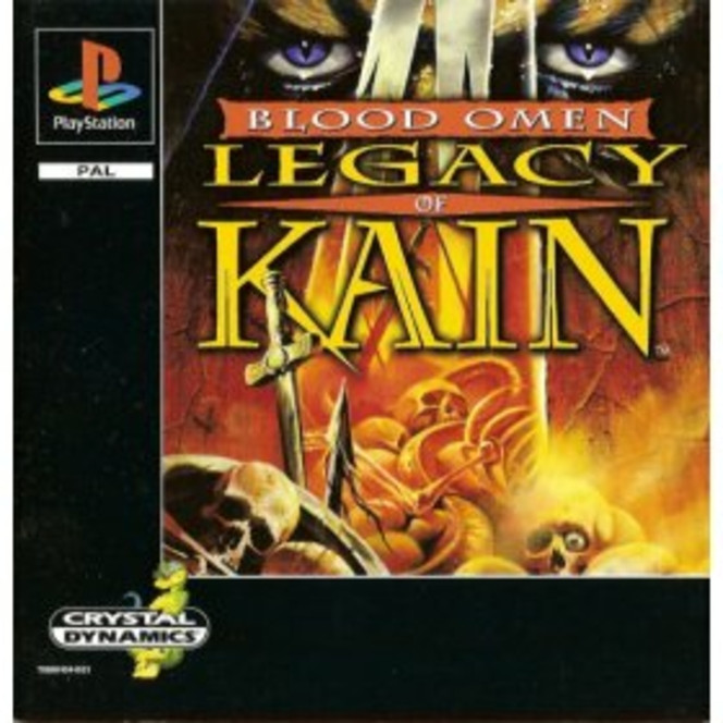 Blood Omen : Legacy of Kain - pochette