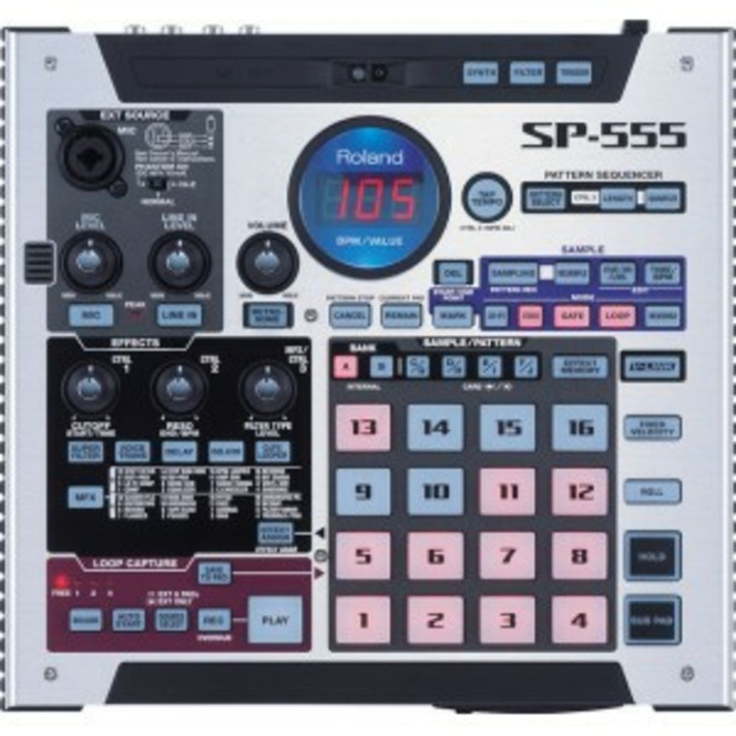SP-555 Wave Converter screen