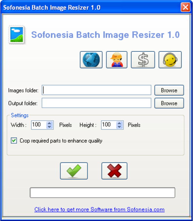 Sofonesia Batch Image Resizer