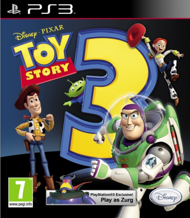 Toy Story 3 - jaquette PS3