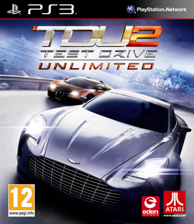 Test Drive Unlimited 2 - jaquette PS3