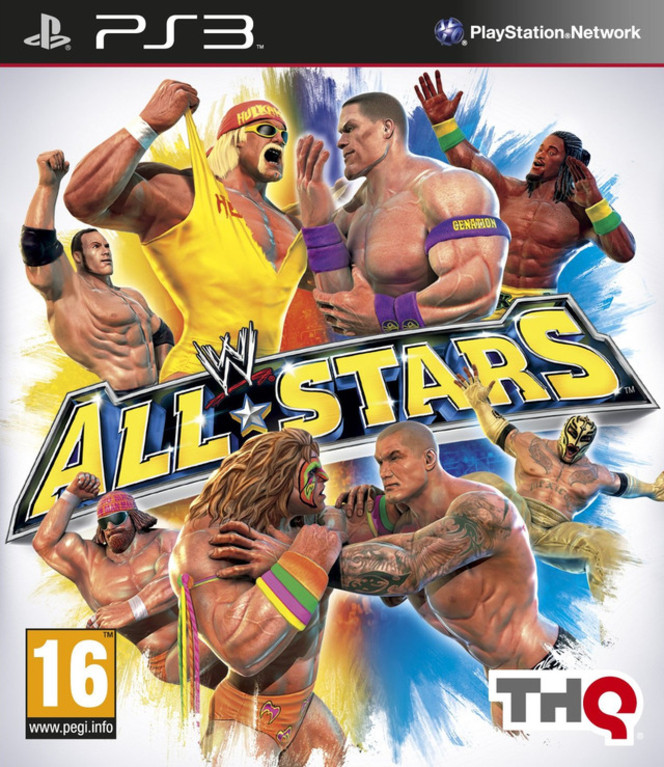 WWE All Stars PS3 - jaquette