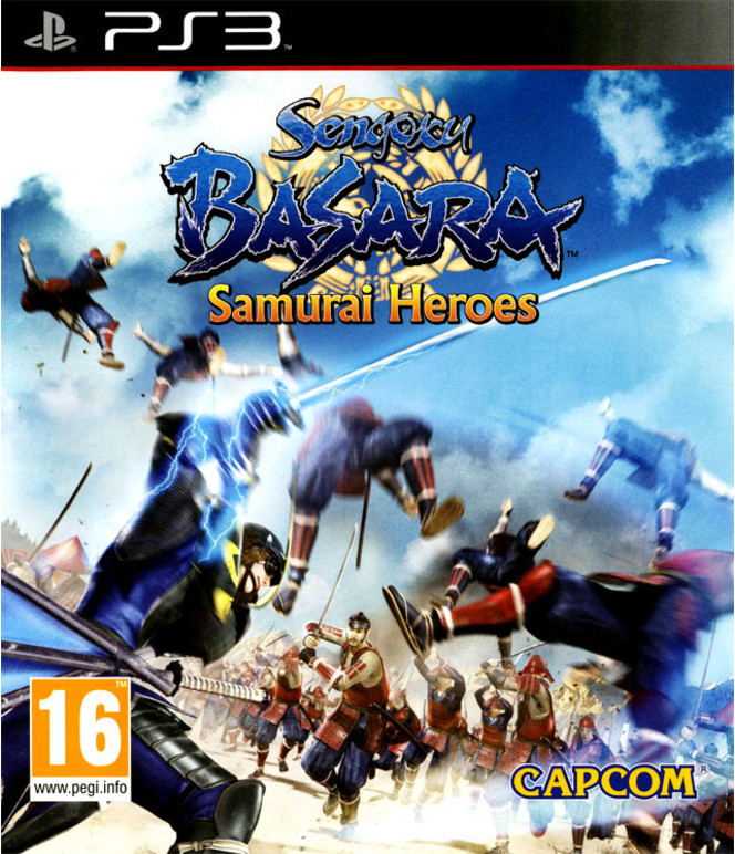 Sengoku Basara Samurai Heroes - jaquette PS3