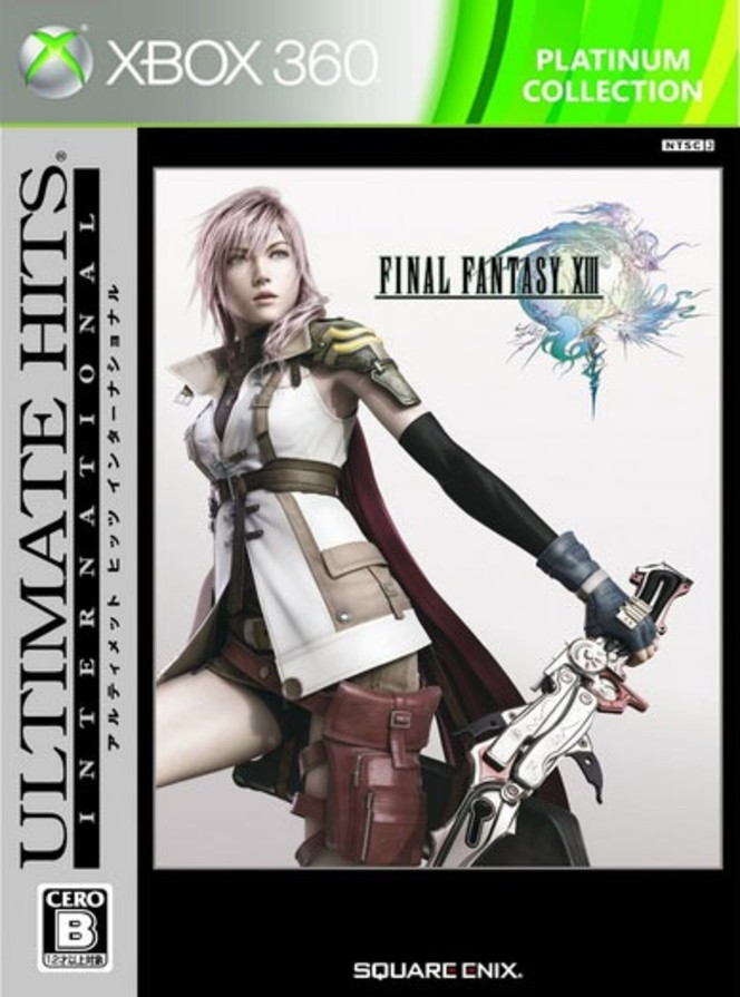 Ultimate Hits International Final Fantasy XIII Platinum Collection