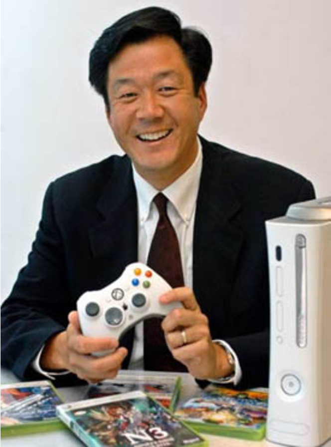 Shane Kim - prÃ©sident Microsoft Game Studios