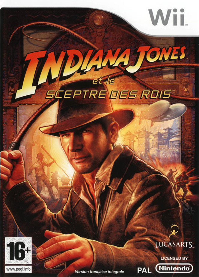 Indiana Jones Wii