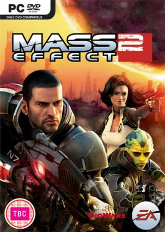 Mass Effect 2 - Jaquette Finale