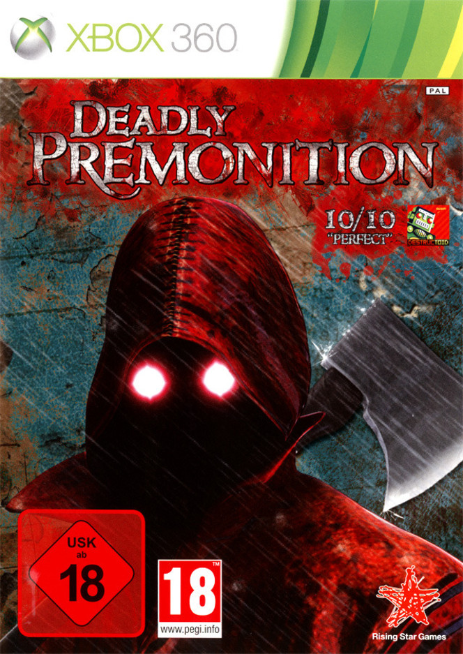 Deadly Premonition - jaquette Xbox 360