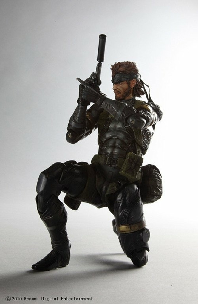 Metal Gear Solid Peace Walker - Jouets Square Enix (3)