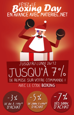 Coupons reductions materiel.net