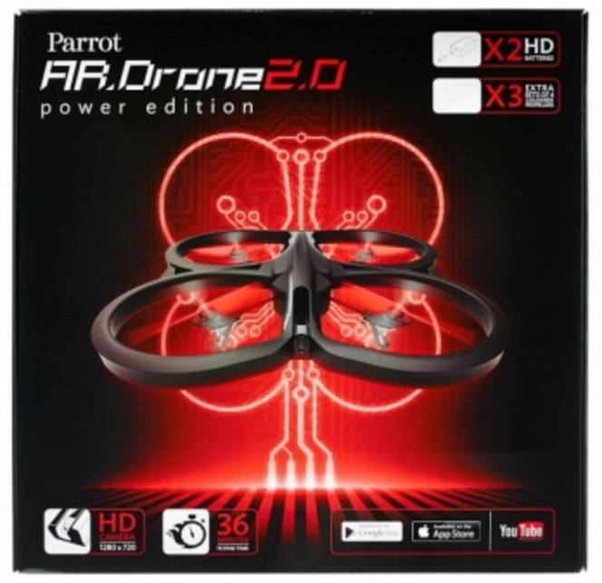AR Drone Power Edition 02