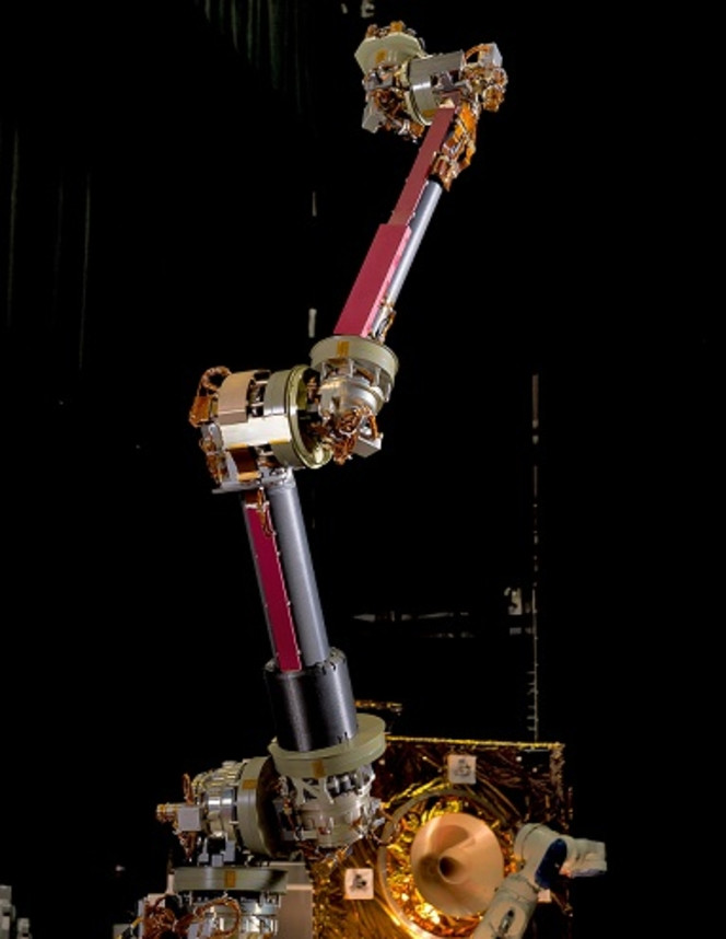 NASA Restore L bras robot