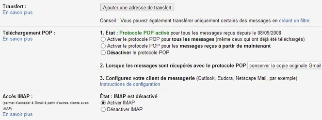 Gmail-IMAP